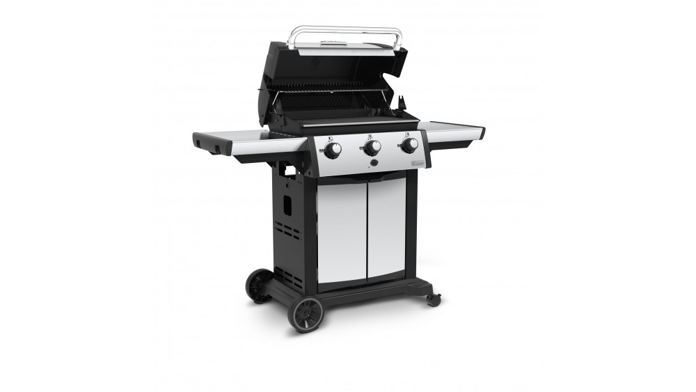 Broil king signet 320 gas grill best sale